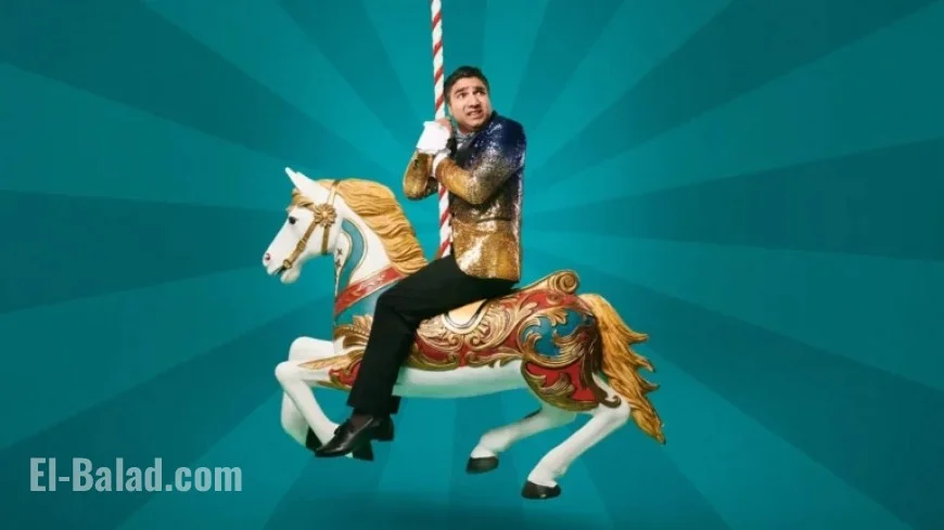 Nick Mohammed Stars in “Mr Swallow: Show Pony” at Birmingham’s Alexandra Theatre