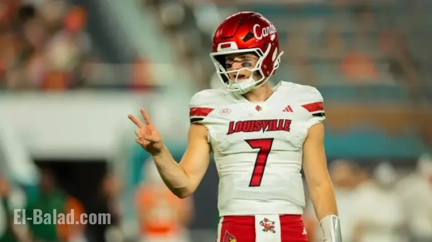 Louisville Stuns No. 2 Miami in ACC Football Showdown