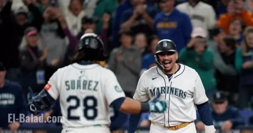 Suarez’s Grand Slam Propels Mariners Past Blue Jays in Game 5