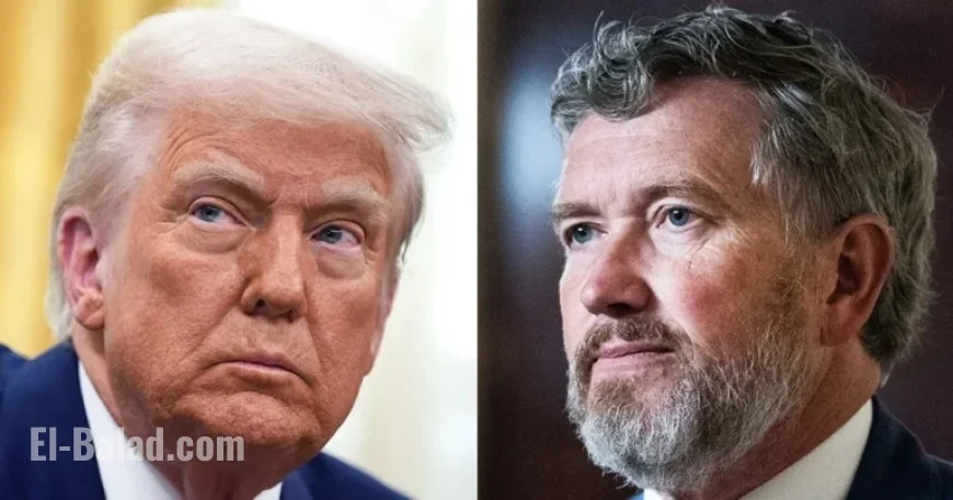 Trump Encourages Navy Veteran to Contest GOP’s Massie for Kentucky Seat