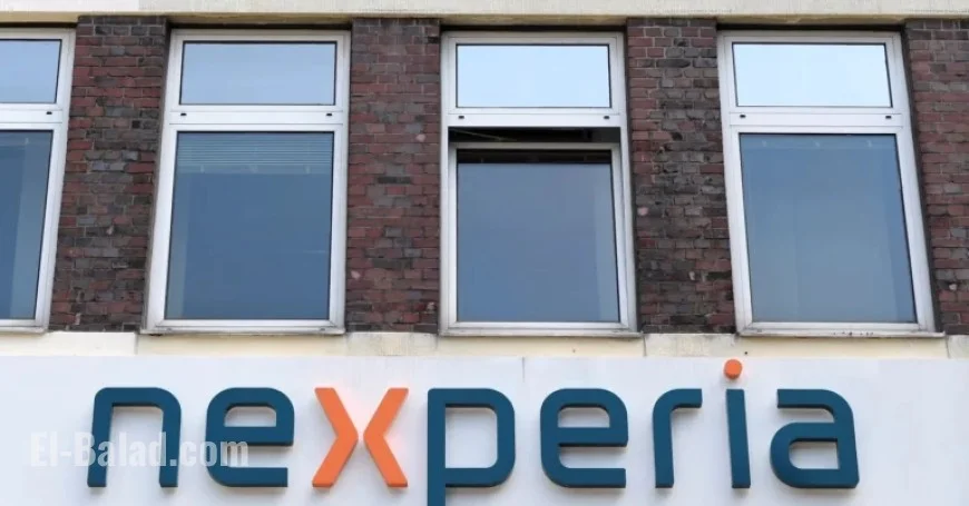 Dutch Government Negotiates Nexperia Export Controls with China