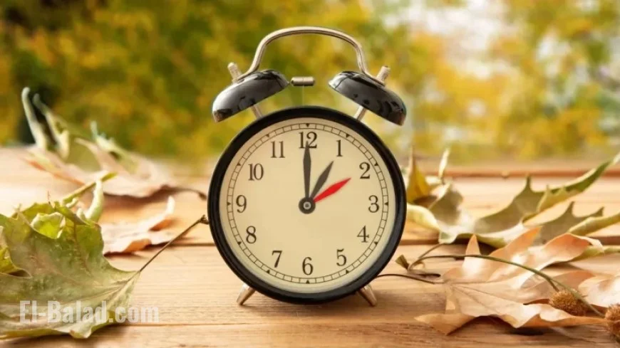 2025 Daylight Saving Time: Clocks Fall Back This Weekend