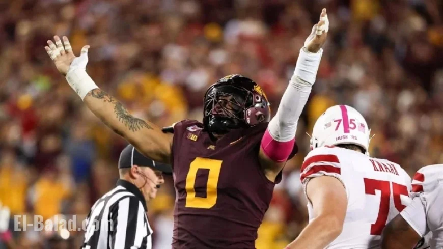 Gophers Secure Sixth Consecutive Victory with Dominant Win Over Nebraska