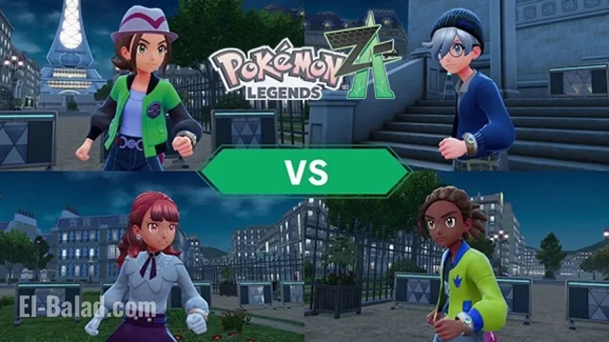 Guide to Joining Pokémon Legends: Z-A Ranked Battles