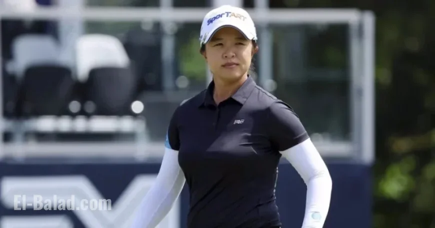 Sei Young Kim Leads After Two Rounds at BMW Ladies Championship