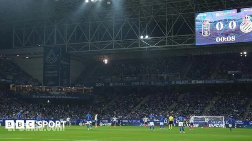 Oviedo, Espanyol Players Stage Miami Protest Against La Liga