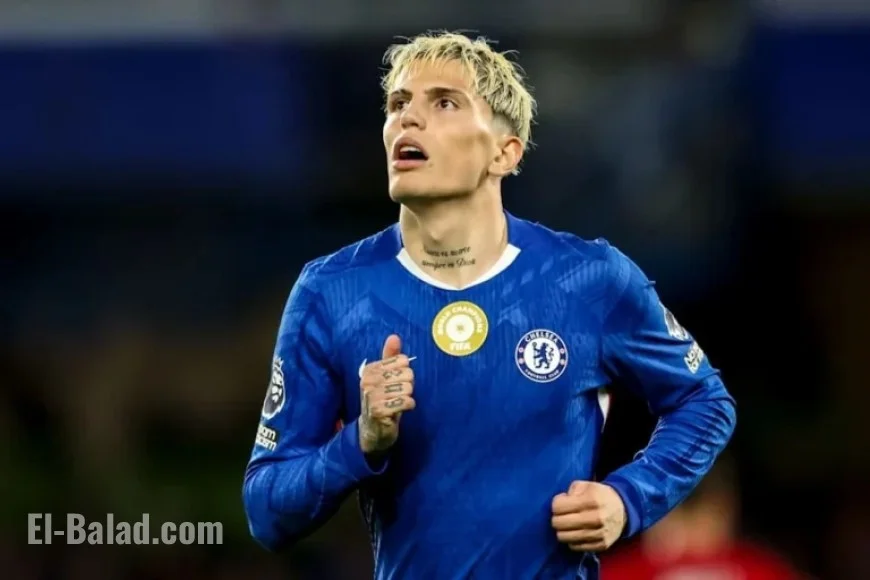 Alejandro Garnacho Fuels Momentum and Aims High with Chelsea Ambitions