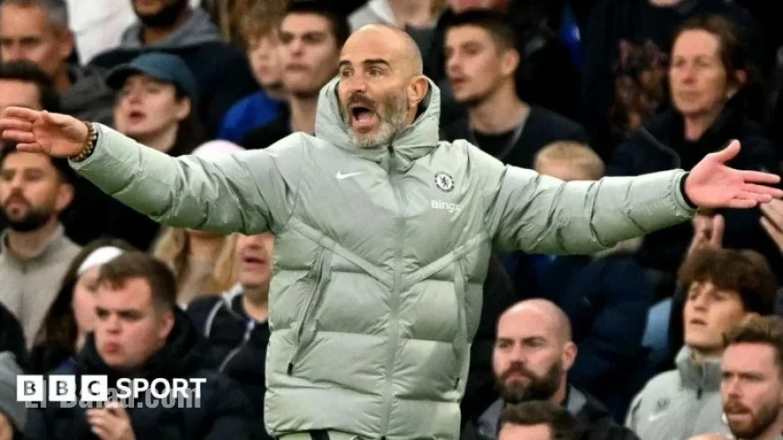 Enzo Maresca Faces One-Match Ban, Fine for Liverpool Celebration at Chelsea