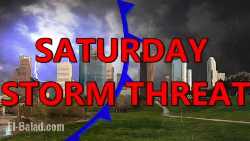 Houston’s Weekend Storm: Timeline and Impact