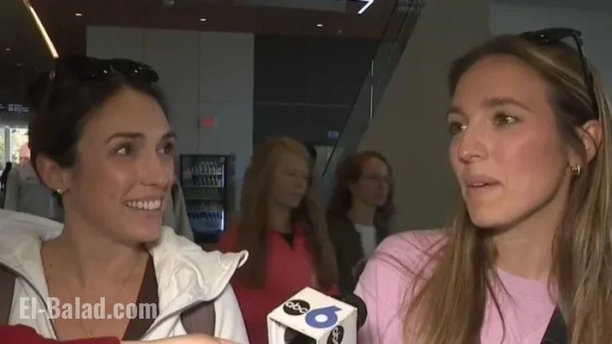 Columbus Sisters Brave Rain to Run Half Marathon Together
