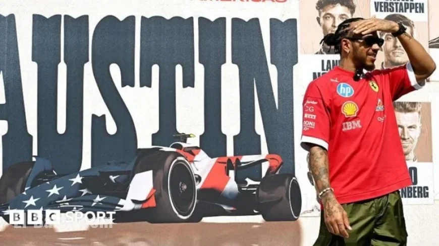United States Grand Prix 2025: Race Times, Results, and Weather at COTA