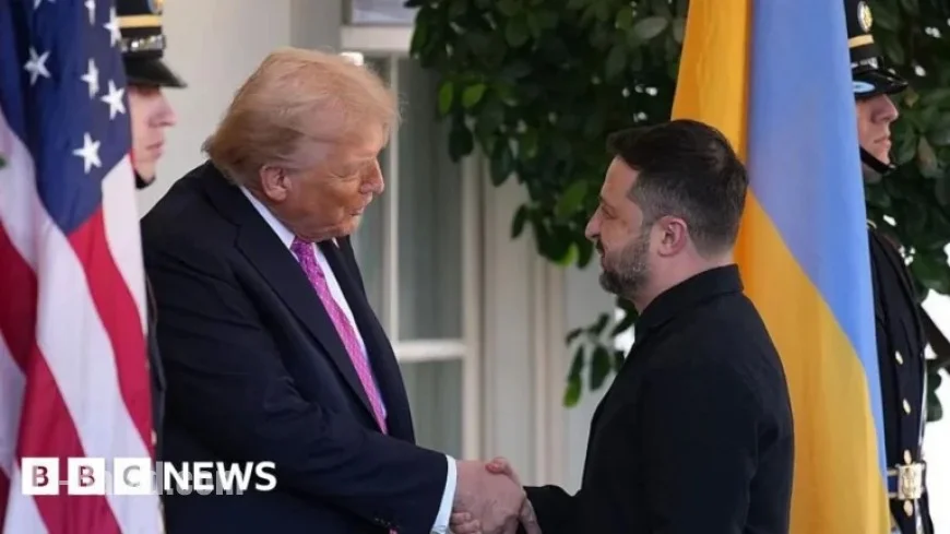 Zelensky’s Bid for Tomahawk Missiles Falters in Trump Talks