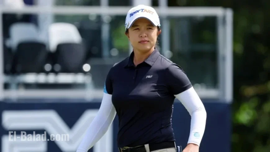 Kim Extends Lead with Eagle Before BMW Ladies Championship Finale