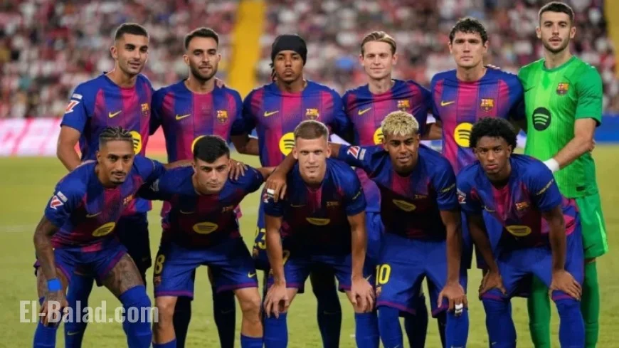 Barcelona vs Girona Lineups Announced for LaLiga Matchday 9