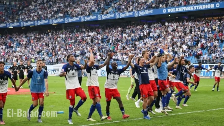 HSV Gains Momentum in Leipzig Clash; Köln Faces Augsburg in Bundesliga Live
