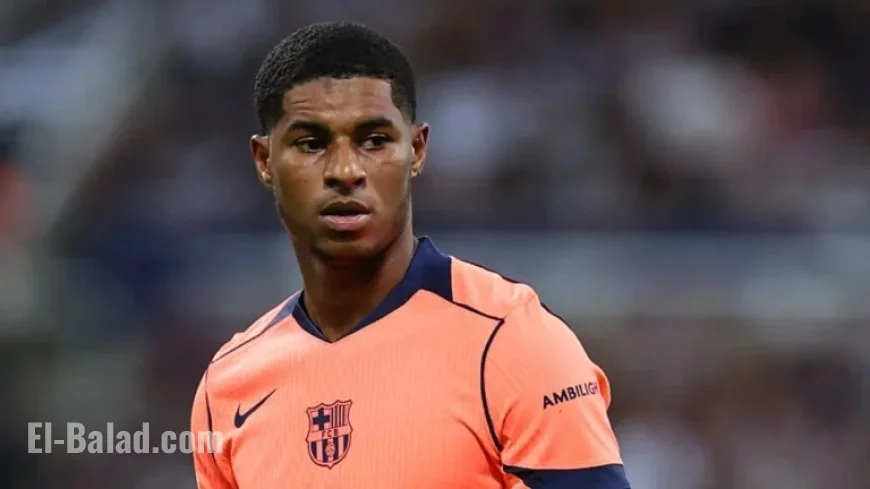 Rashford Leads Barcelona’s Injury-Hit Attack Against Girona