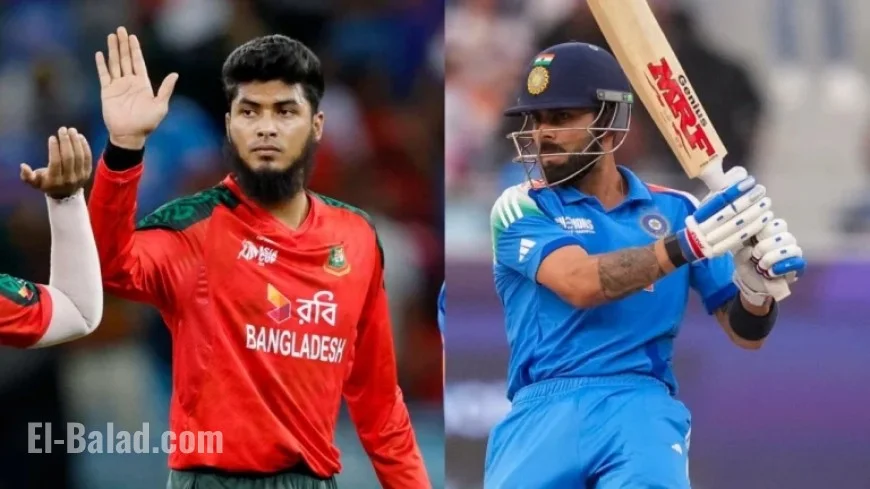 Rishad Hossain: Dismissing Kohli in Champions Trophy Was My Favorite Wicket