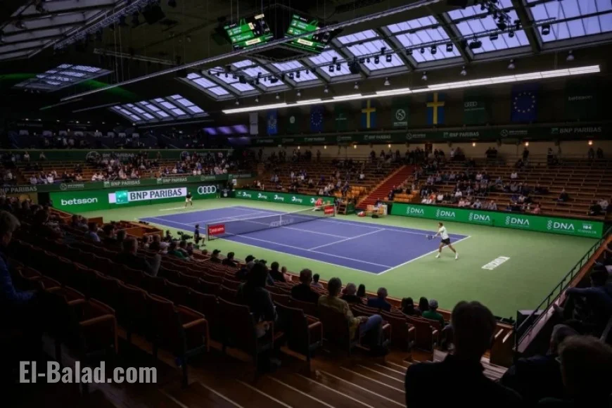 Stockholm Open: Semifinal Matchups Announced