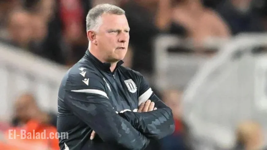 Stoke Brimming with Optimism, Says Parkin