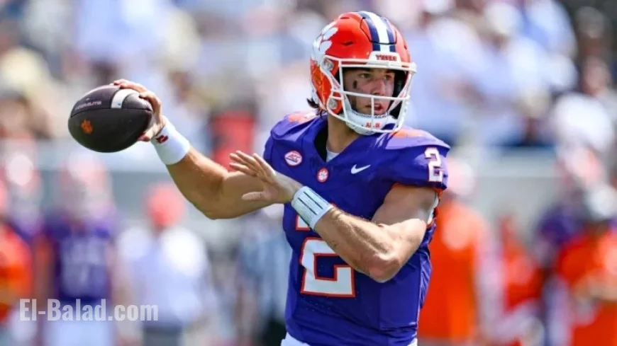 Clemson QB Klubnik’s Uncertainty Threatens Winning Streak