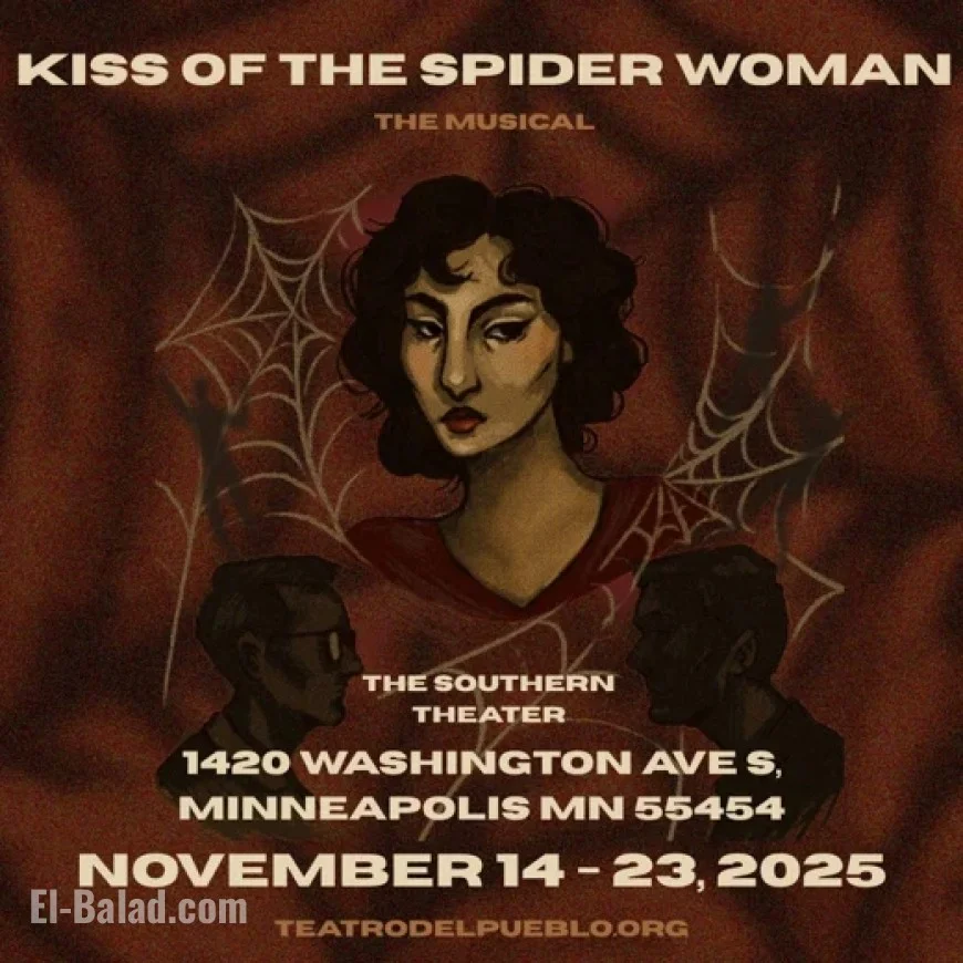 “Kiss of the Spider Woman Musical Set for 2025 at Teatro del Pueblo”