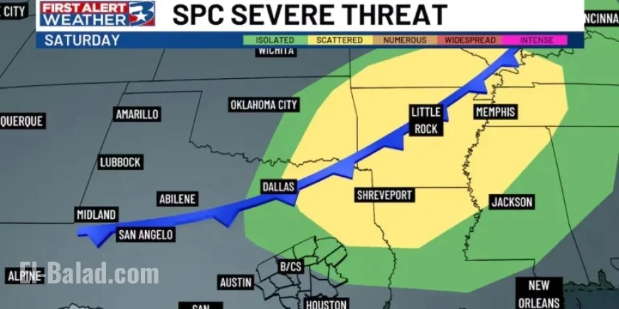 Monitor Weekend Weather Changes Closely