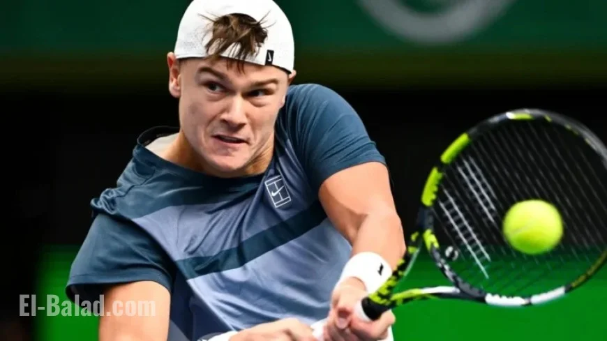 Holger Rune Withdraws from Nordic Open Semifinal