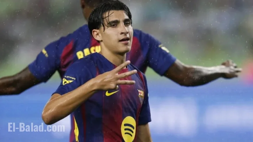 Who is Toni Fernández, Barcelona’s 17-Year-Old Debuting Against Girona?