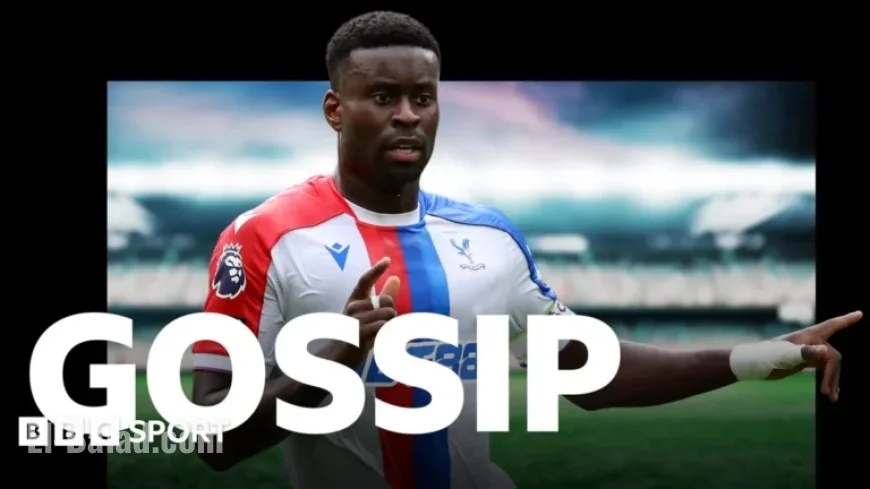 Top Football News: Guehi, Wharton, Branthwaite, Neymar, and More Stars