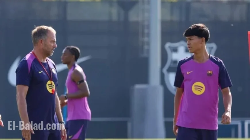 Flick Supports and Challenges La Masia Talent