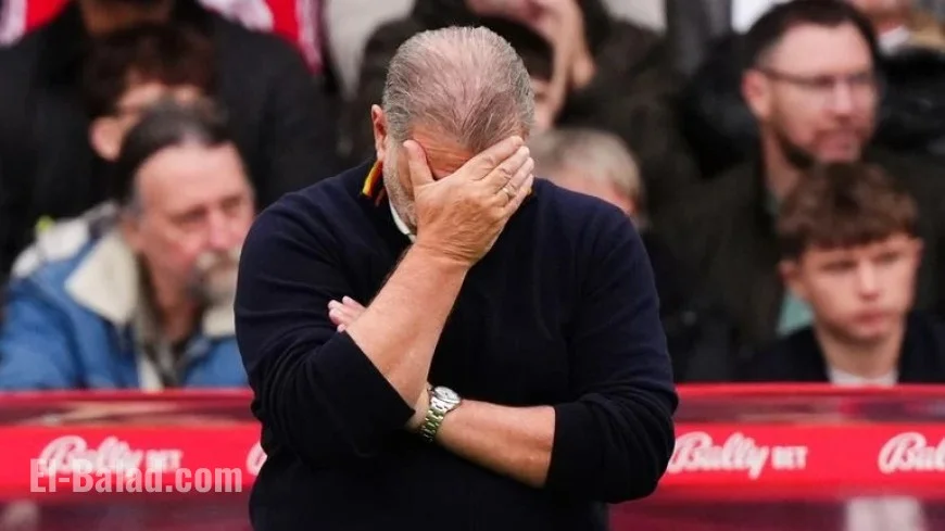 Pressure Mounts on Postecoglou at Forest After Chelsea Defeat