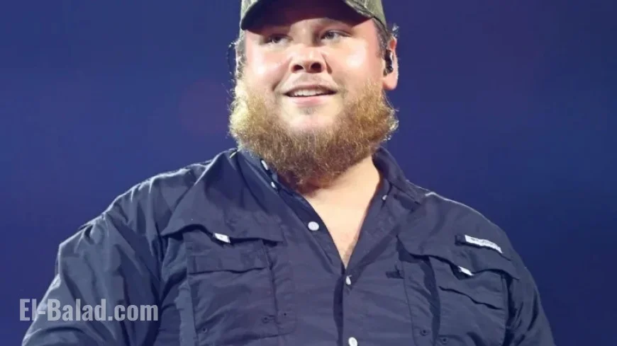 Luke Combs Breaks Records with Second Night at Lambeau Field