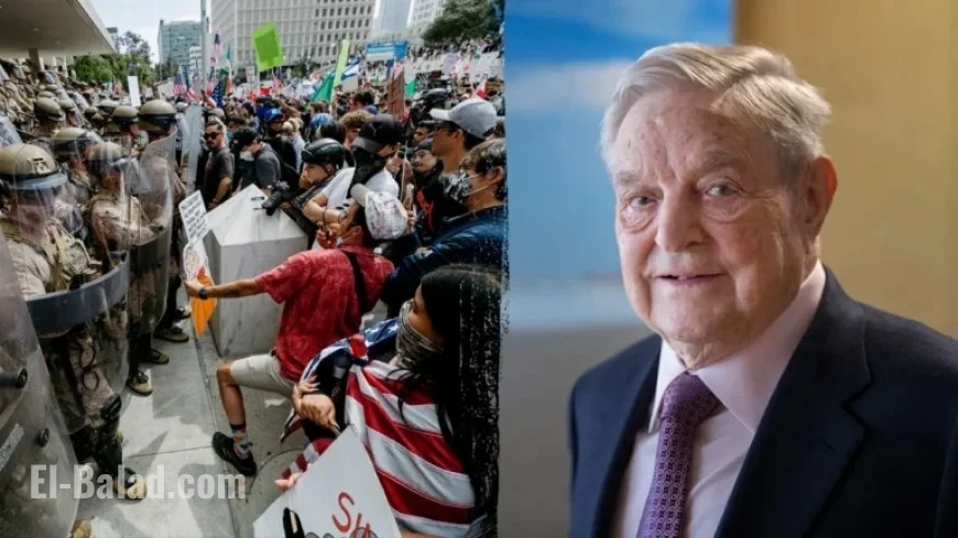 Soros Foundation Funds Nationwide Anti-Trump ‘No Kings’ Protests