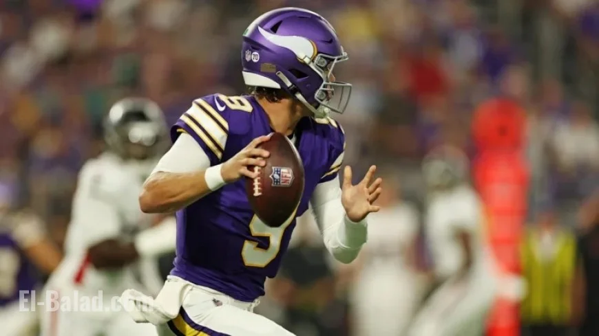 Vikings vs Eagles: Van Ginkel, McCarthy Highlight Final Injury Report
