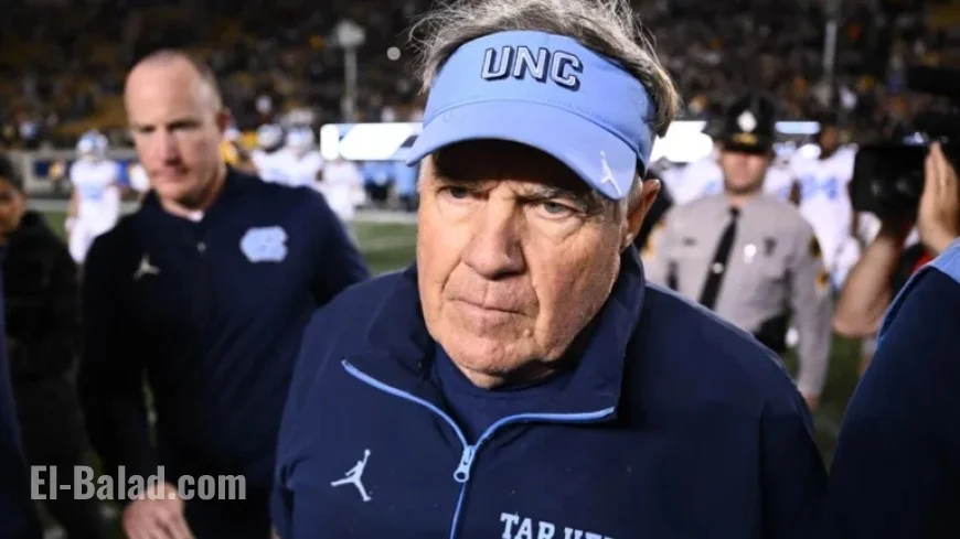 Bill Belichick, North Carolina Struggle Against Power Conference Teams