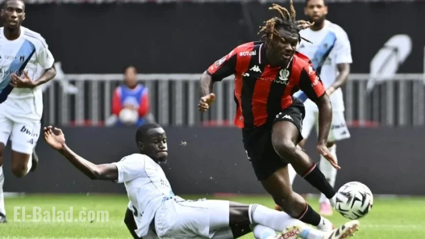 Live: OGC Nice vs Olympique Lyonnais – Ligue 1 Scores & Results