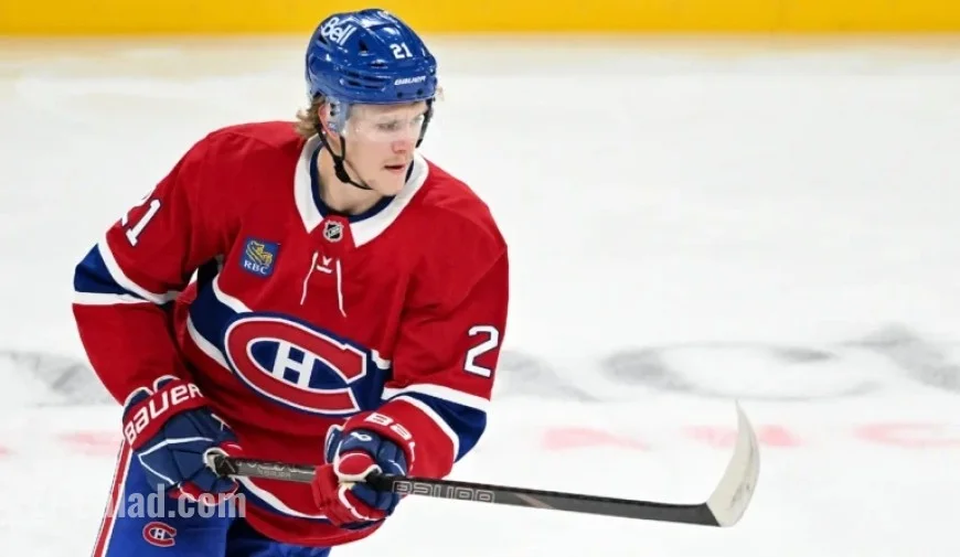 Canadiens Face Injuries: Guhle Out 4-6 Weeks, Dach and Laine Day-to-Day