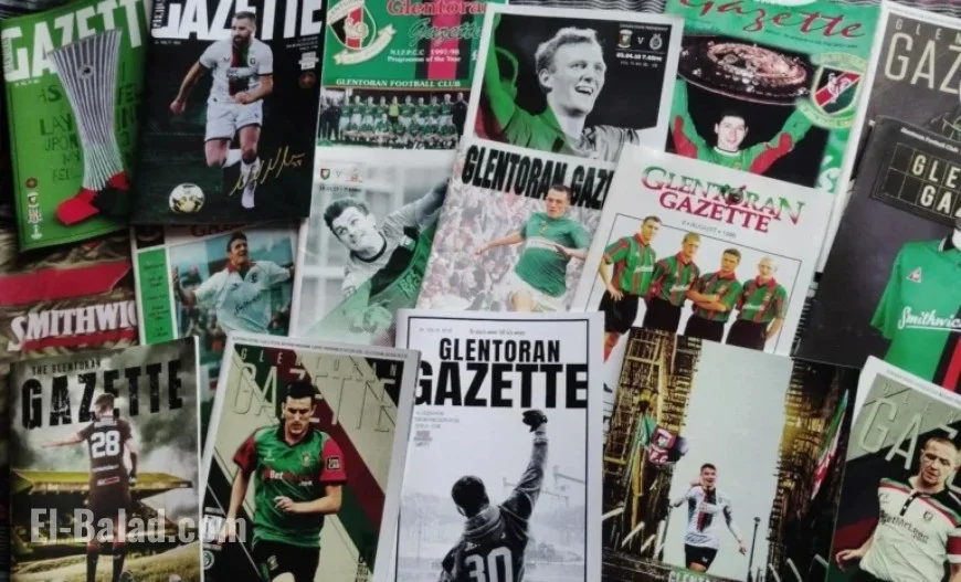 Glentoran Gazette Previews Ballymena United Match