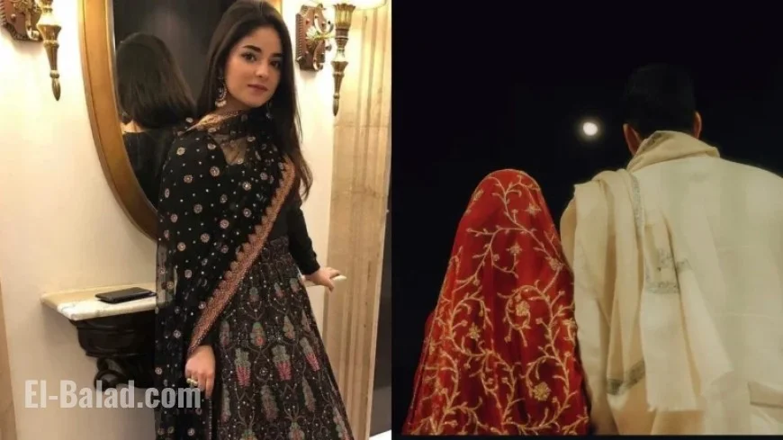 “Dangal Star Zaira Wasim Announces Wedding Return on Instagram”