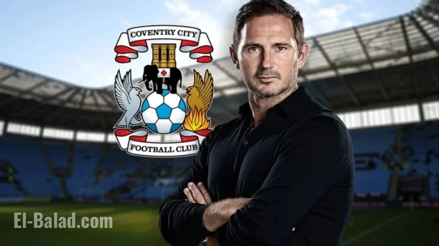 Frank Lampard’s Coventry City Soars Unstoppable at Championship Summit
