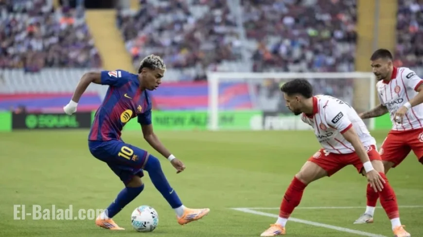 Barcelona vs Girona Live: Latest Updates from LaLiga EA Sports
