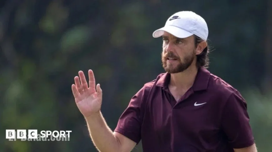 Tommy Fleetwood Trails Keita Nakajima by Two Shots at DP World Tour India