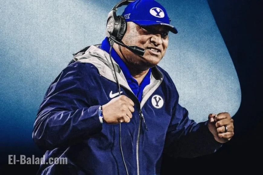 Kalani Sitake: College Football’s Unique Leader at BYU