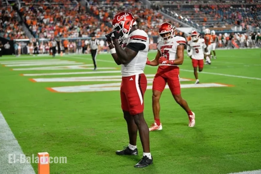 Carson Beck’s 4 Interceptions Lead No. 2 Miami to 24-21 Home Loss to Louisville