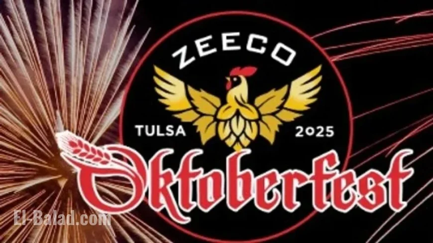 Oktoberfest Delayed Until 2 p.m. Amid Inclement Weather