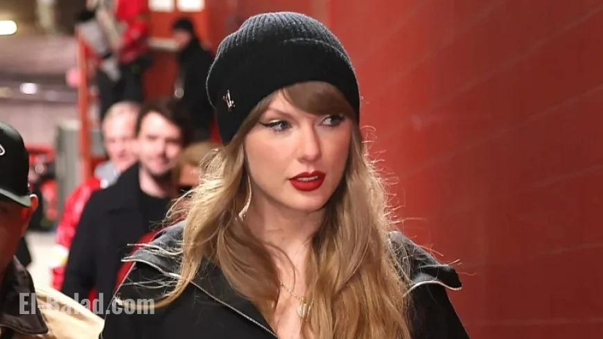 Taylor Swift Donates $100,000 Ahead of Chiefs-Raiders Game