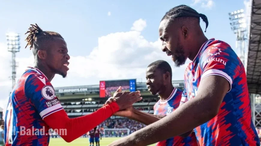 Wilfried Zaha Counters Jean-Philippe Mateta’s Comments in Ex-Crystal Palace Teammates’ Clash
