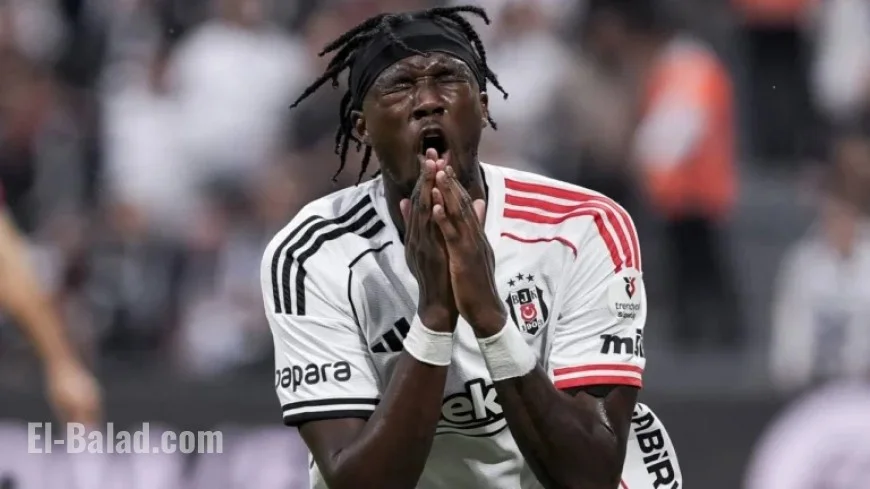 Gençlerbirliği Triumphs Over Beşiktaş 2-1 at Dolmabahçe