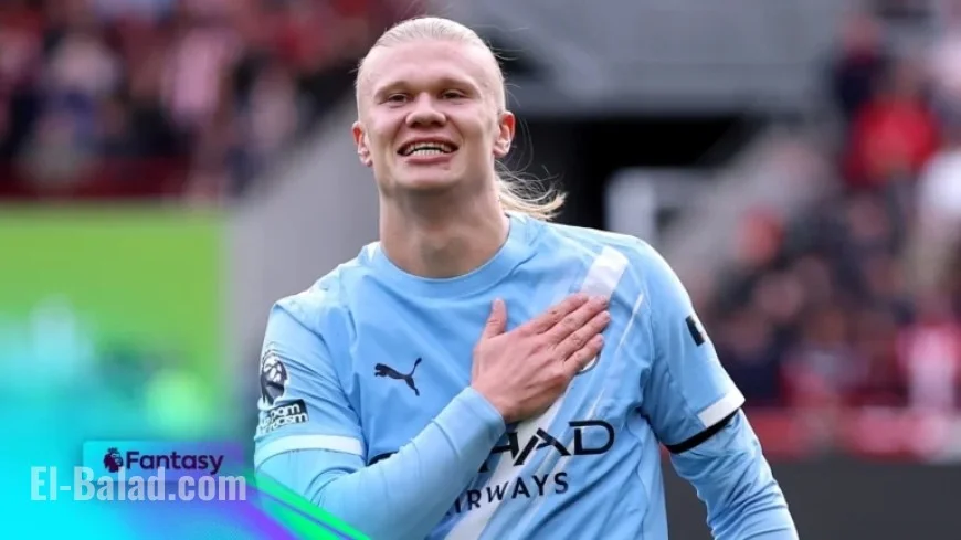 Haaland Tops Captaincy Picks in FPL Gameweek 8 Statistics
