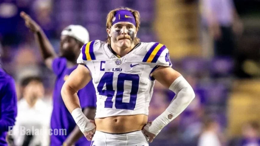 LSU’s Whit Weeks Likely to Miss Game Against Vanderbilt